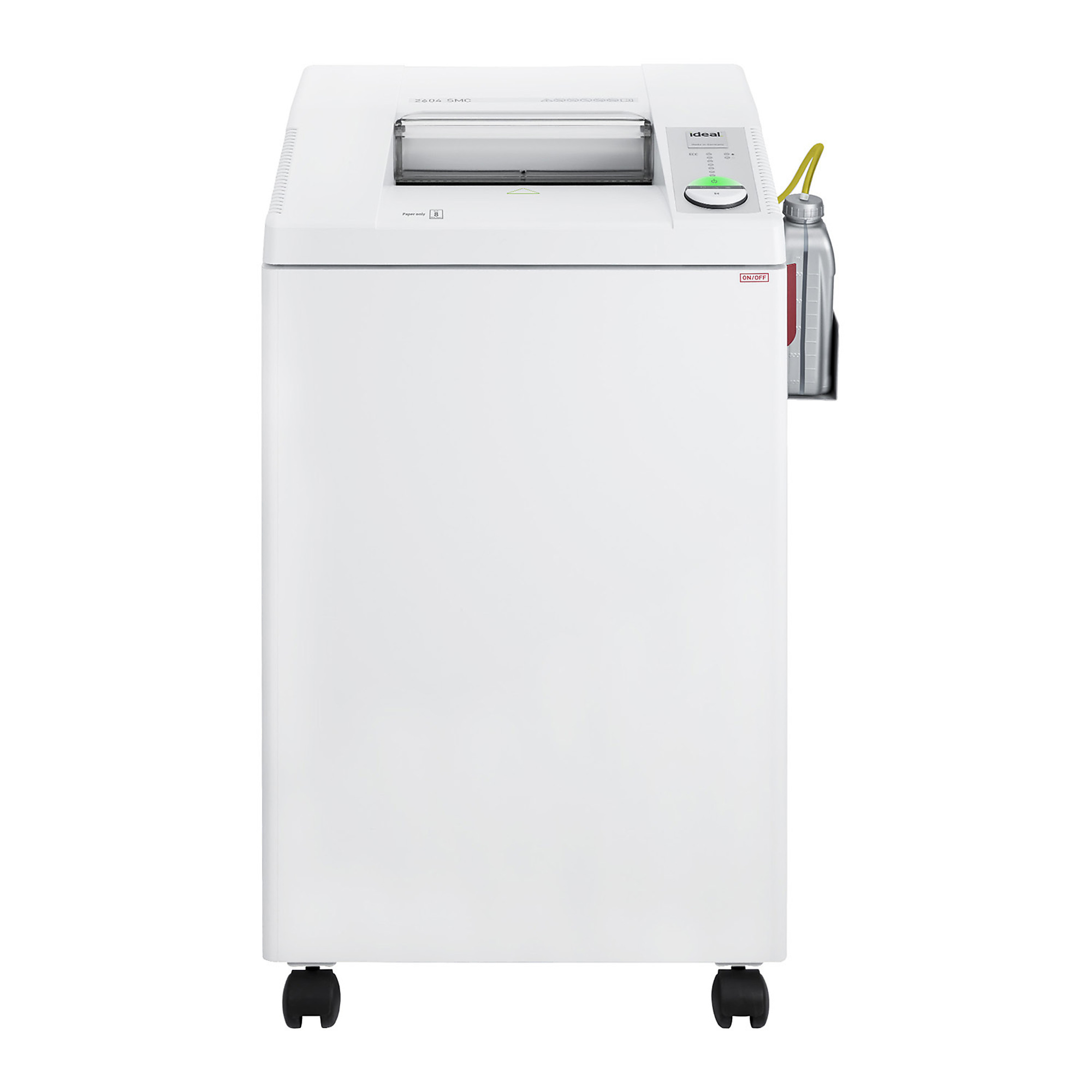 ideal. Paper Shredder, 8 Sheet Capacity, Super Micro-Cut, Model# IDEDSH0364H